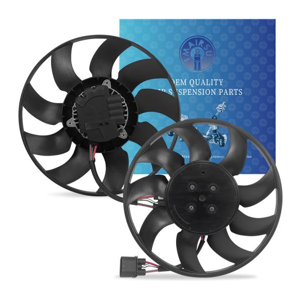 Large Auto Cooler Fan for Volkswagen Touareg Engine Car Cooling System Parts