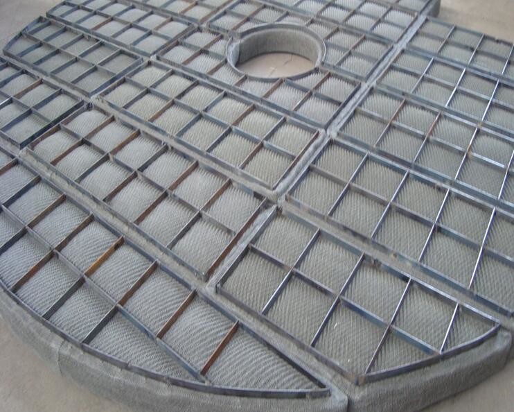 Chemical Stainless Steel 304 Demister Mesh Pad For Liquid And Gas Separation