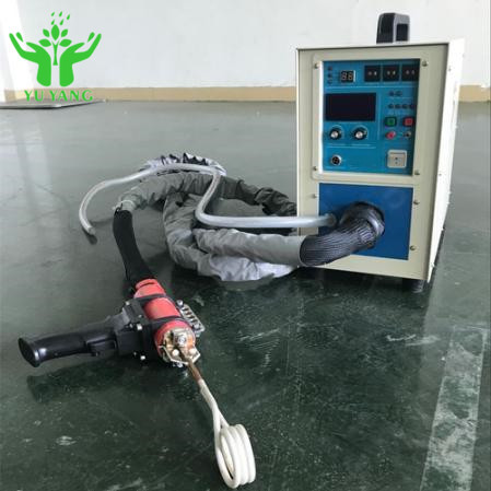 Vertical Flammability Chamber For Hot Forging And Smelting Of Brass Aluminum
