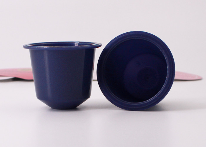 Aluminum Foil Instant Coffee Capsules With Film Lid PP Recipe Standard