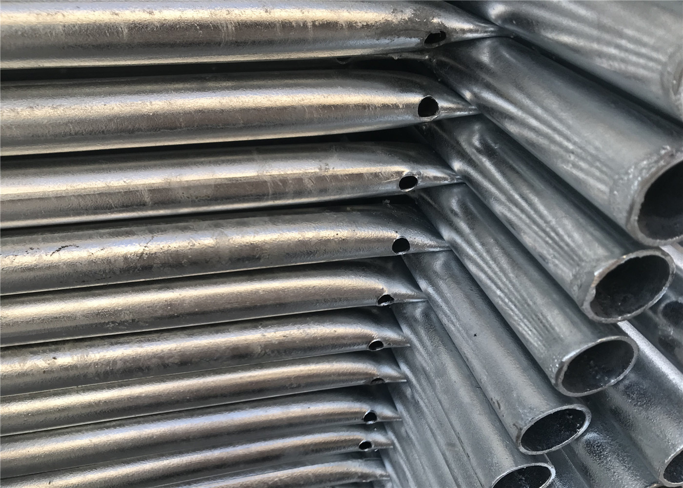 Hot Dipped Galvanized In Zinc Bath Temporary Security Fencing Panels 2100mm*2400mm Melbourne AS4687-2007