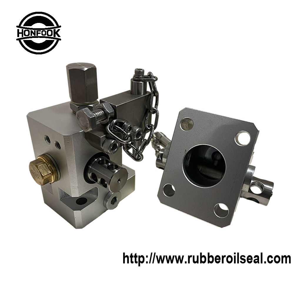 Cast Iron Two Speed Valve Marine Hydraulic Systems 24.5MPa 2- Speed Valve