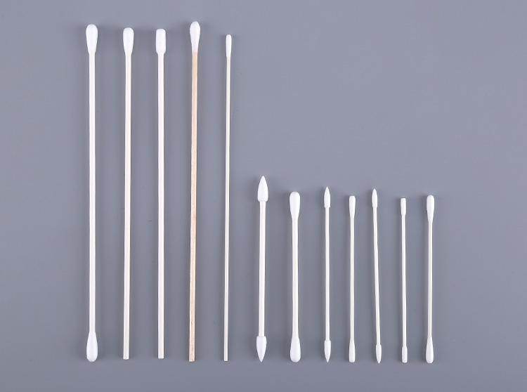 Chemical Use Cotton Bud Swab Paper Stick 25 Pcs / Bag CE ROHS Approved