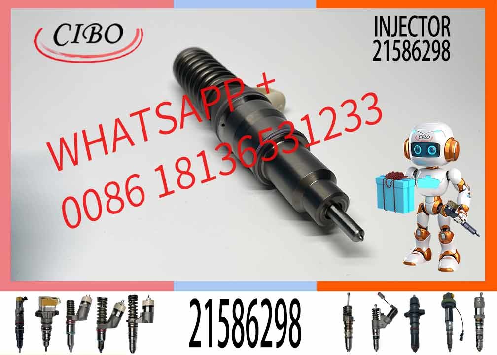 21458369 D13 D16 Engine Fuel Injector 85013160 21569200 Fuel Inyectores Bosch 20972225 21569191 22012829