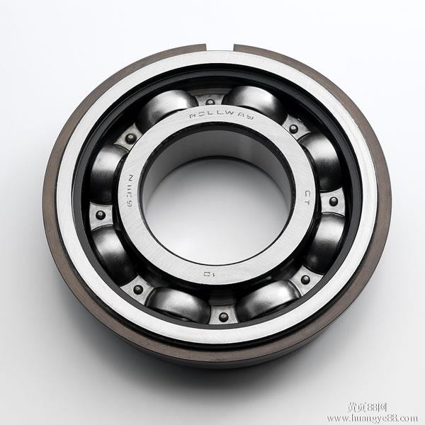 URB High Speed Deep Groove Ball Bearing 6208ZZ With Little Noise For Tractors