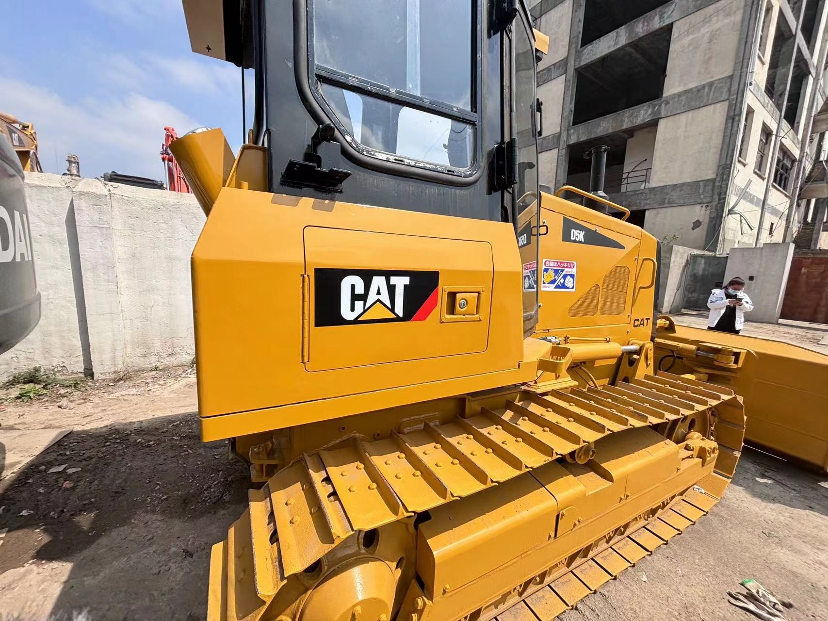 Used CAT D5K Bulldozer For Sale Used CAT Dozer Used Caterpillar D6G D7G D8G D9R Bulldozer