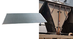 3003 Aluminum Air Cooled Cold Room Microchannel Condenser Condensing Unit