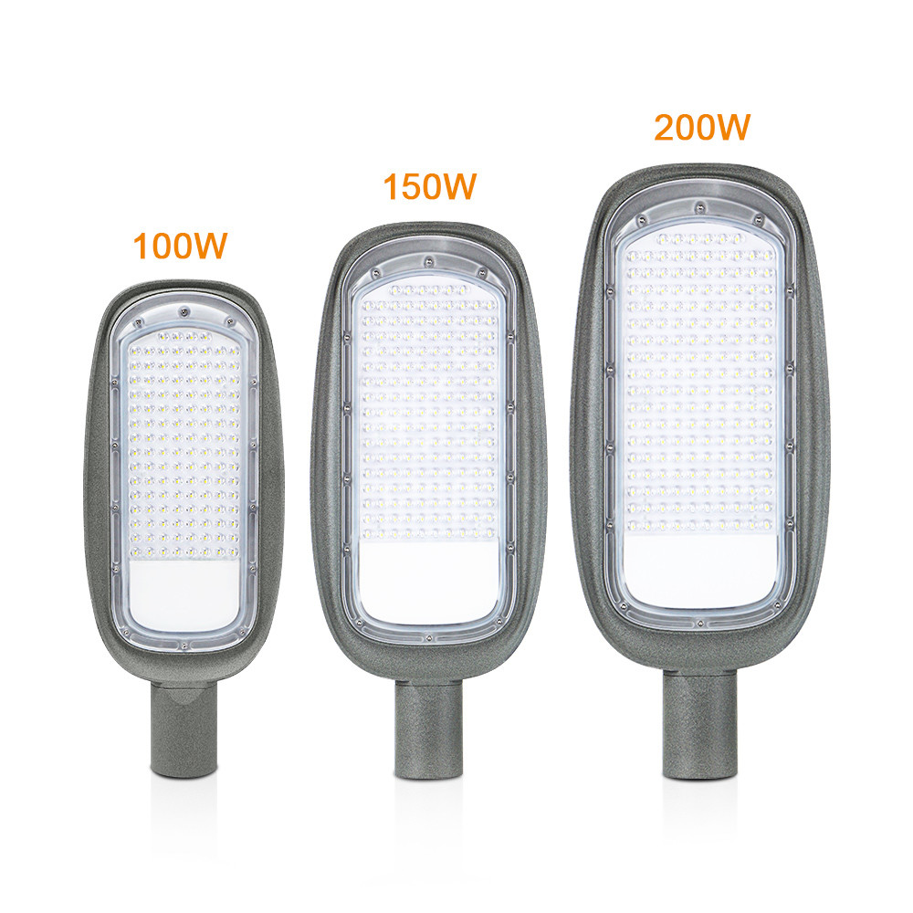 120lm/w Waterproof LED Street Light 50watt 100watt 150watt Aluminium Housing
