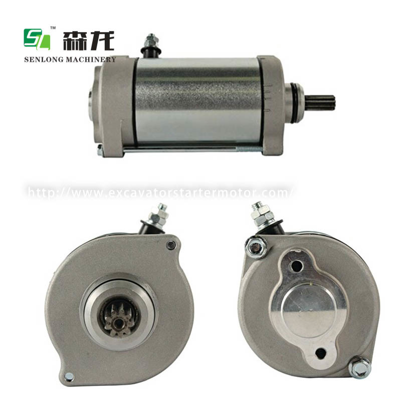 Starter for 850 850i John Deere Gator RSX 839cc MIU13367 MIU13949 MIU13367 MIU13949 SMU0534 402303 12V 9T