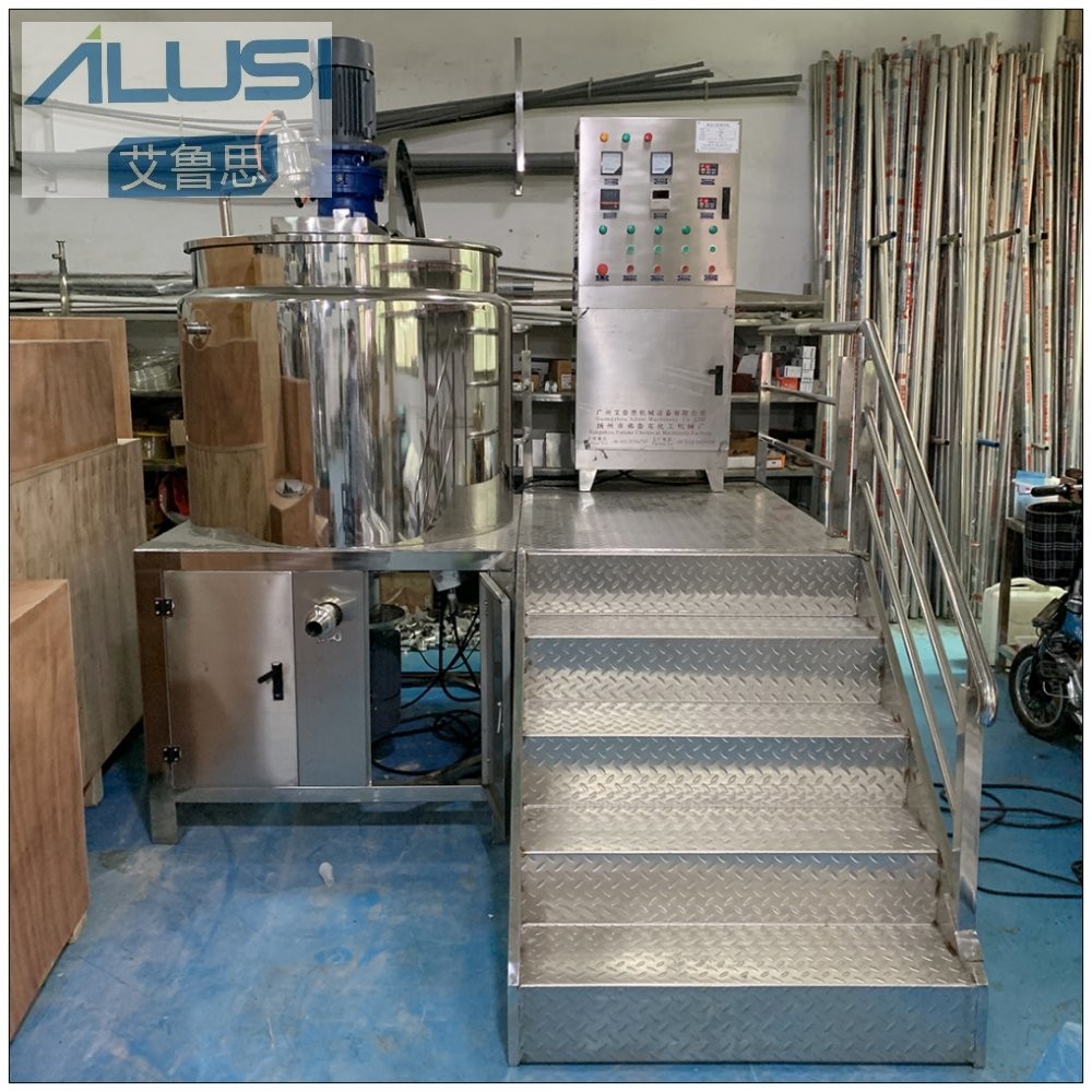 Bleach Mixing Machine Toilet Detergent Liquid Making Blending Equipment