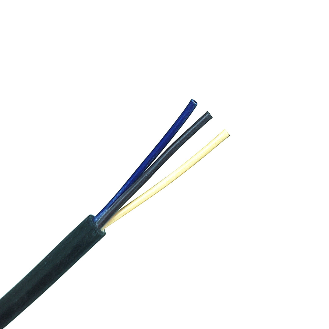 UL20549 3 Cond 22AWG Unshielded Tinned Copper Stranded Cable PVC Insulation PUE Jacket