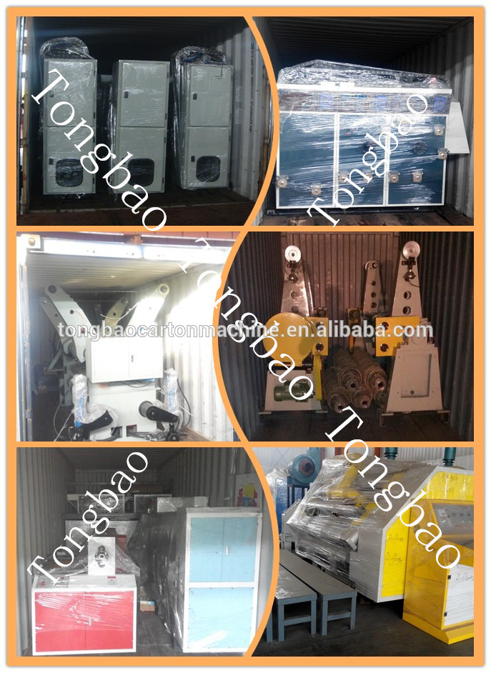supply automatic folder and gluer carton machine products with Video technical support