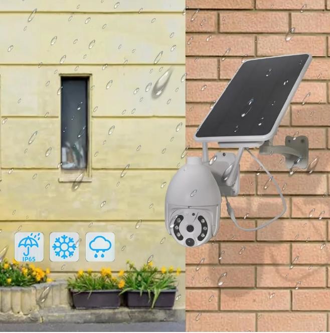 IP64 5w ULP Outdoor Camera Solar Panel Folding Solar Panels Low Power