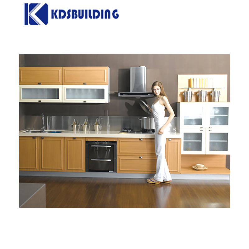 Pvc Cheap Plastic Kitchen Design Cabinet