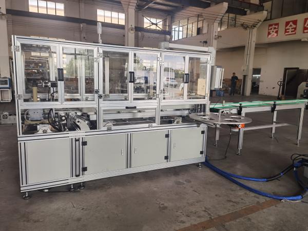 Continuous Purifier Filter Making Machine Hotmelt Bonding Machine 15mm - 55mm