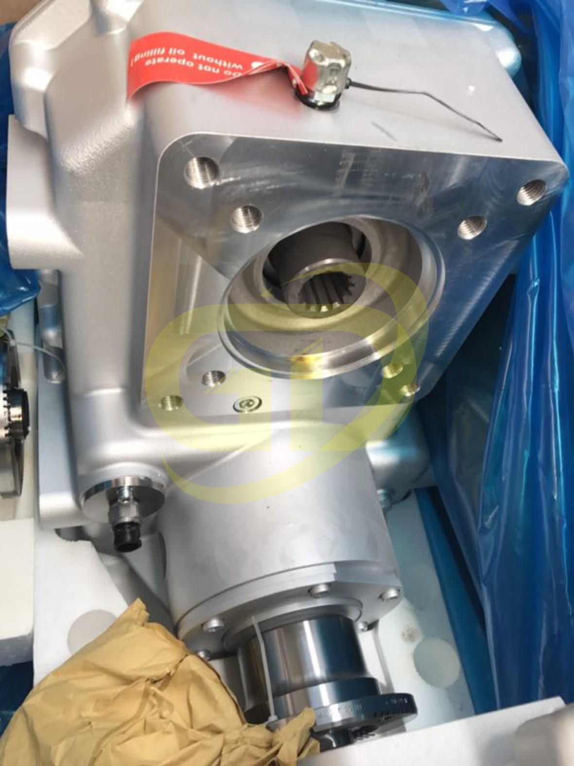 Stiebel PTO Concrete Pump PTO Concrete Pump Parts ISO Certificate