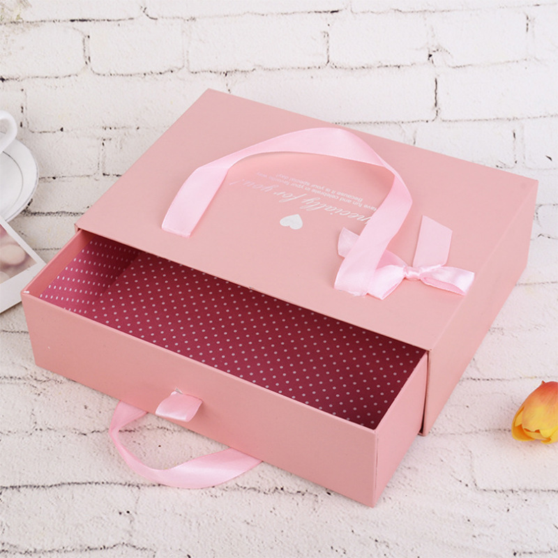 Custom Color Nude Luxury Paper Shipping Mailer Box For Clothing Dress Packaging With Logo