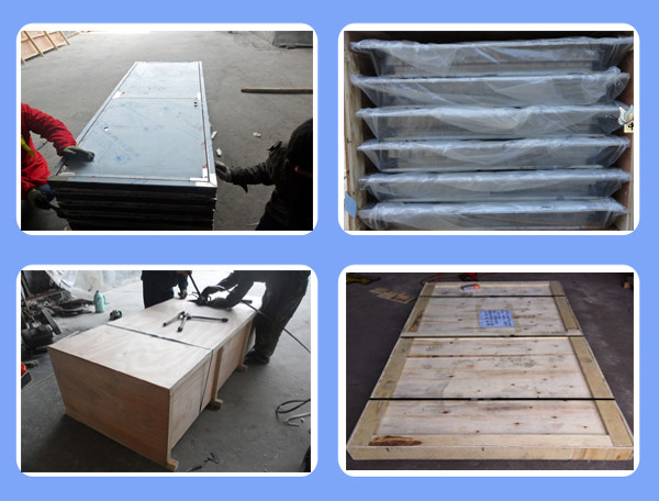 CT Room Stainless Steel X Ray Door , Lead Lined Door For X Ray Room