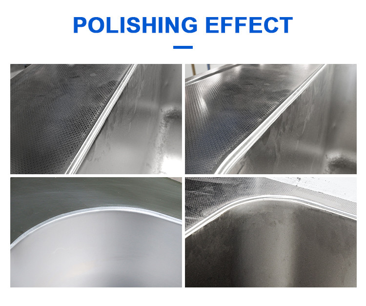 Stainless Steel Sink CNC Sink Edges Grinding And Polishing Machine