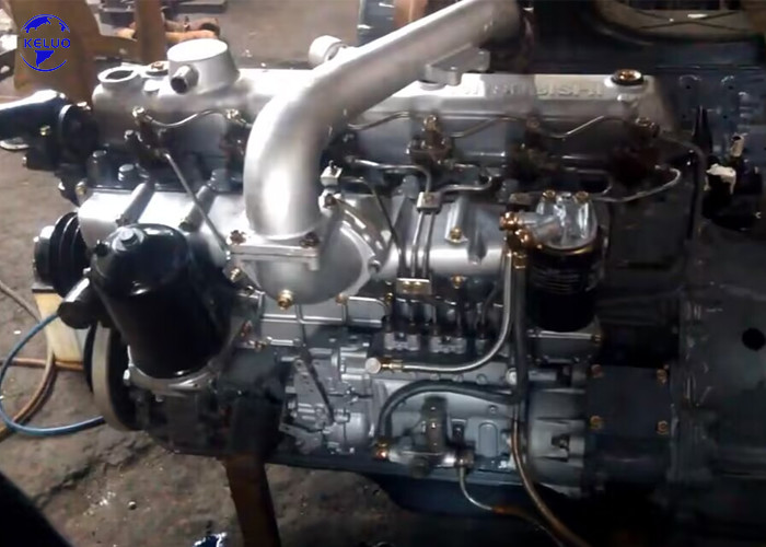 6D16 Turbo Used Diesel Engine Mistubish Fuso For Pickup Truck
