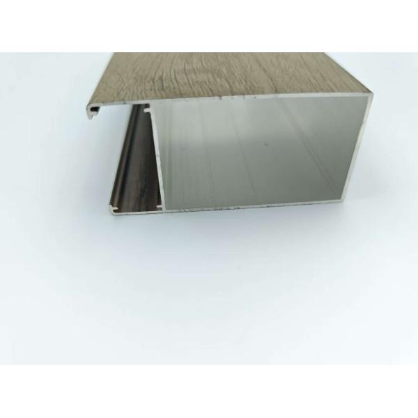 Quality Custom Aluminium Window Frame Profile Waterproof Heat Resistant Alu Profile for sale