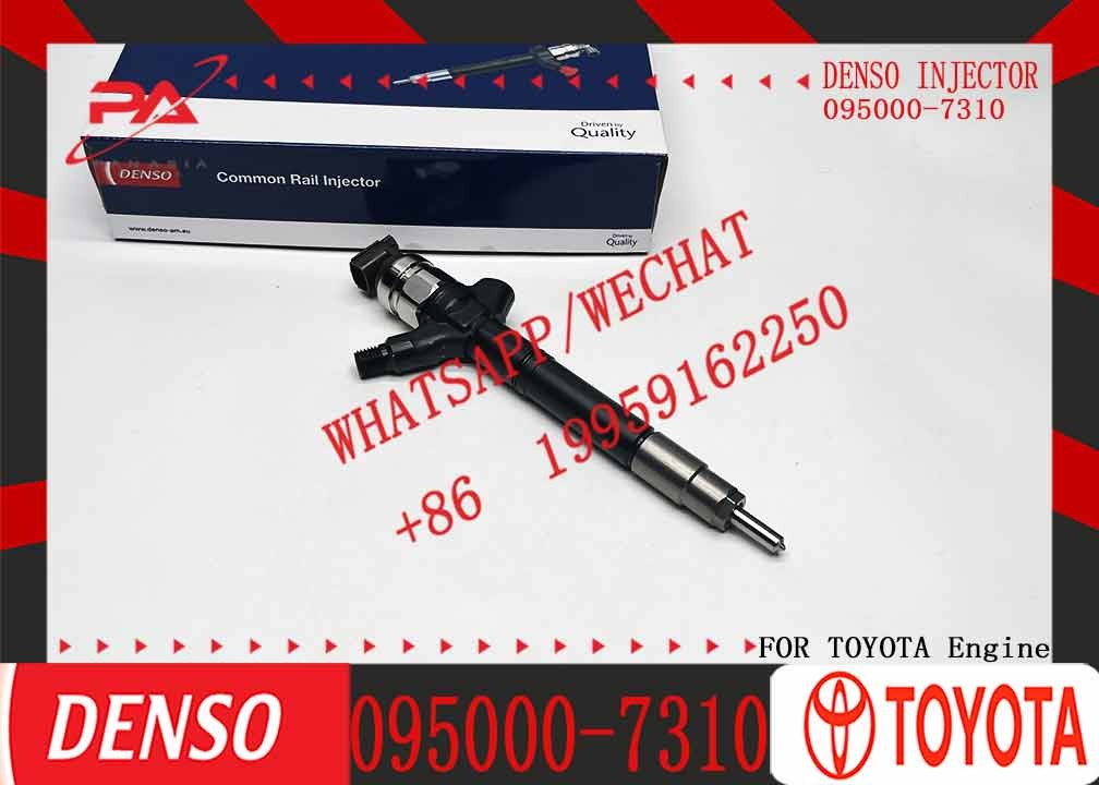Diesel Fuel Injector 095000-7300 23670-0R140 095000-7310 23670-09240 for Toyota Auris 2.0 d Nozzle Injector Assembly