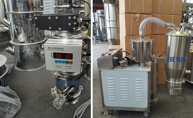 Customizable Vacuum Conveying Systems With Enhanced Performance