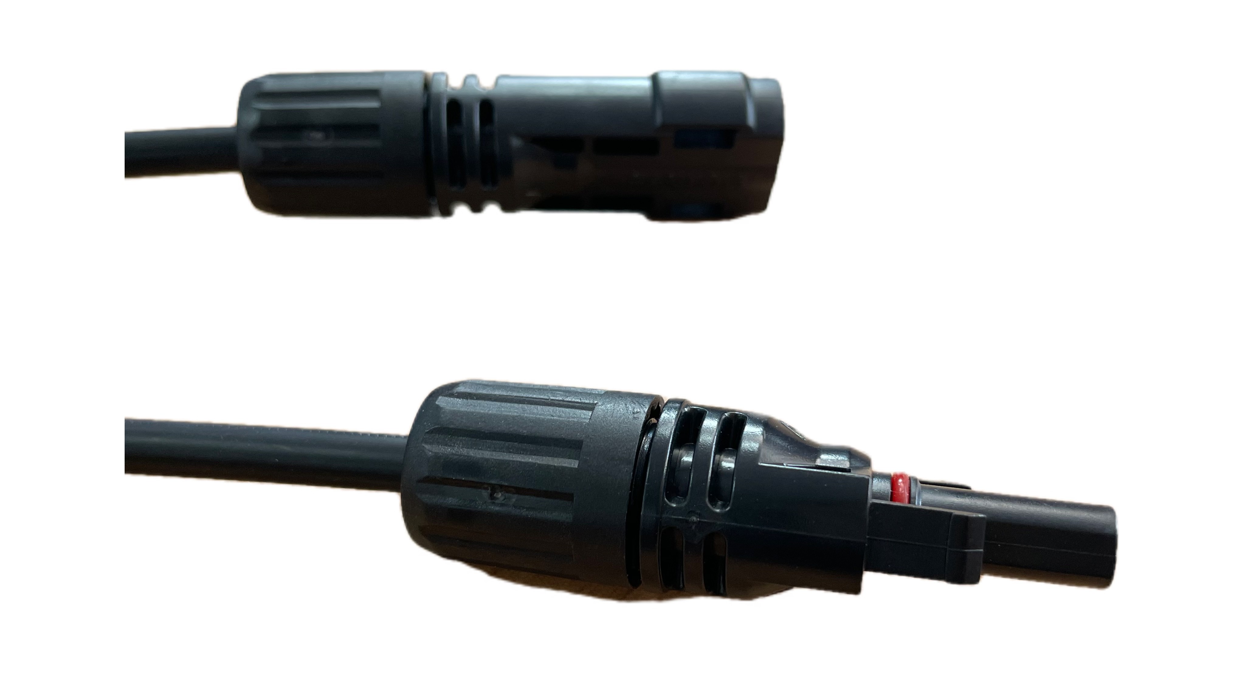 Optional Wire Size Photovoltaic Connector With Copper Contact TUV UL Certified