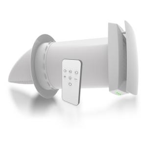 China High-Performance Ceramic Energy Regenerator single room heat recovery ventilator for Optimal Air Heat Recovery in Residential ERV HRV Systems on sale