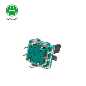 EC16B21V01 16mm Incremental Encoder With Insulated Shaft Switch Ip65 Rotary