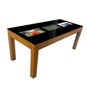 60w 21.5 Inch Interactive Touch Screen Table Rk3288 Cpu