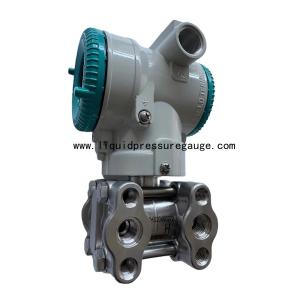 Single Crystal Silicon Differential Pressure Transmitter 36VDC With LED Display