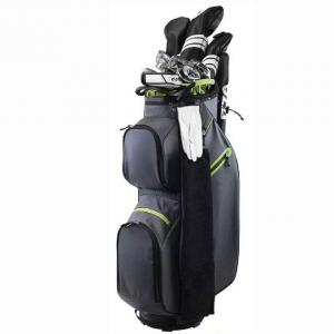 China Stylish Portable Durable Deluxe Golf Cart Oxford Golf Travel Bag on sale