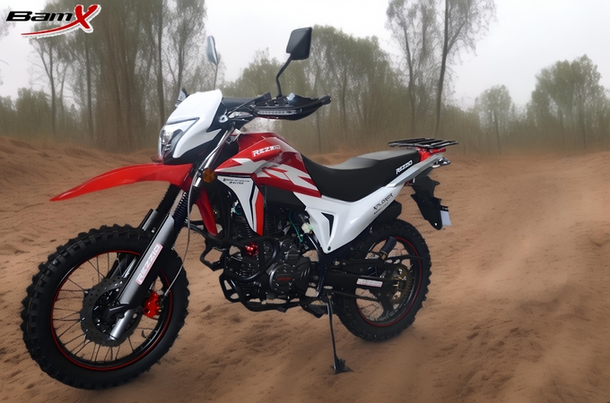 2.5l Kick Start Dual Sport Enduro Motorcycles Single Cylinder 200cc 4 Stroke