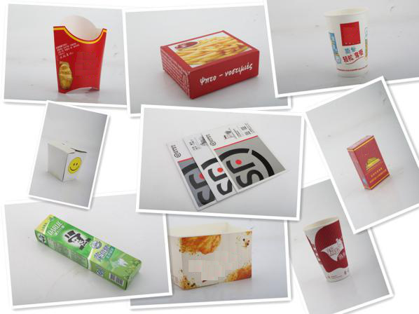 carton printing slotting die cutting machine corrugated box die cut machine creasing and die cutting machine