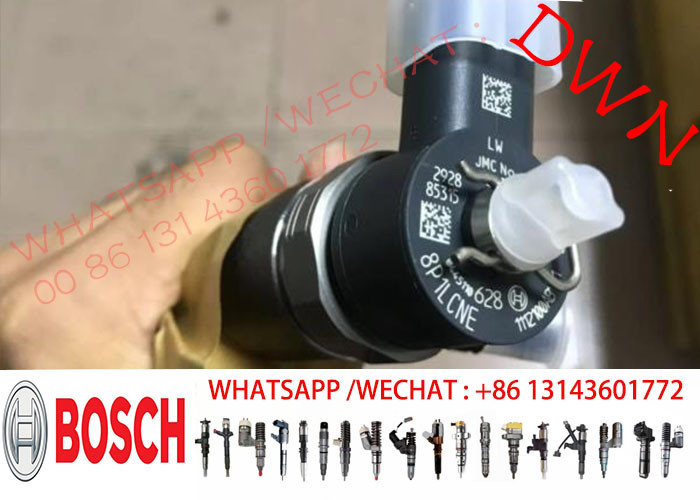 BOSCH GENUINE BRAND NEW injector 0445110628 0445110628 0445110629 For JMC/ ISUZU 4JB1 JX49ZLQ4 Engine