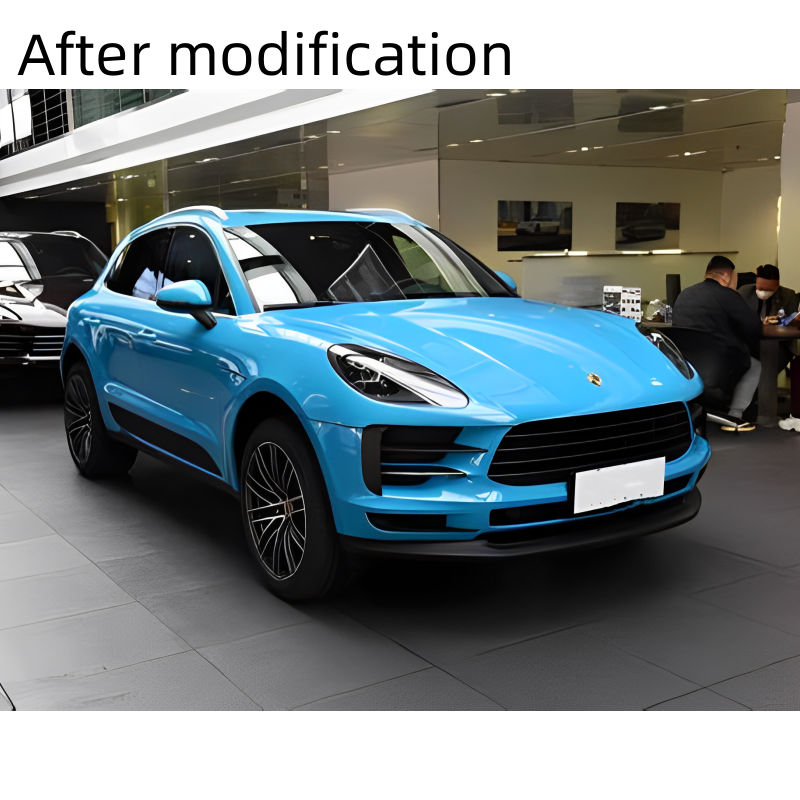 Upgrade Your PORSCHE Macan'S Look With Our Advanced Modified Front Bumper Kit