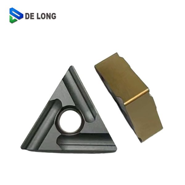 TNMG160404 TNMG160408 Double Coating CNC Turning Inserts Tungsten Carbide