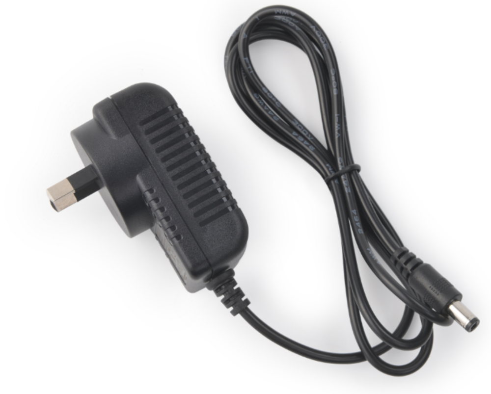 1.2m Ac Wall Power Adapter , Dc Wall Adapter For Christmas Tree 3 Years Warranty