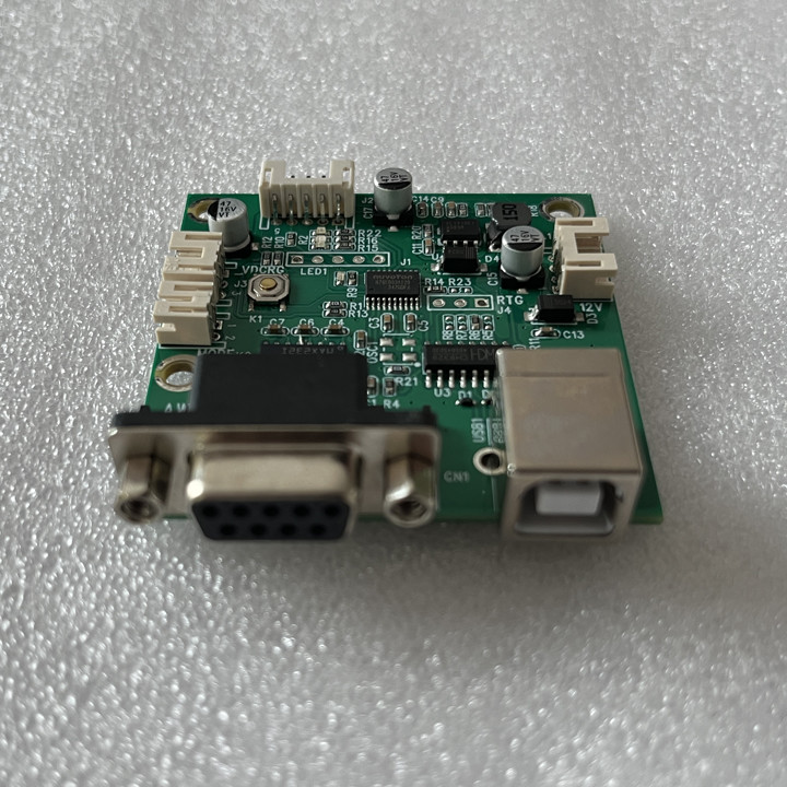 Green 3M Capacitive Touch Screen Controller Board For Gaming