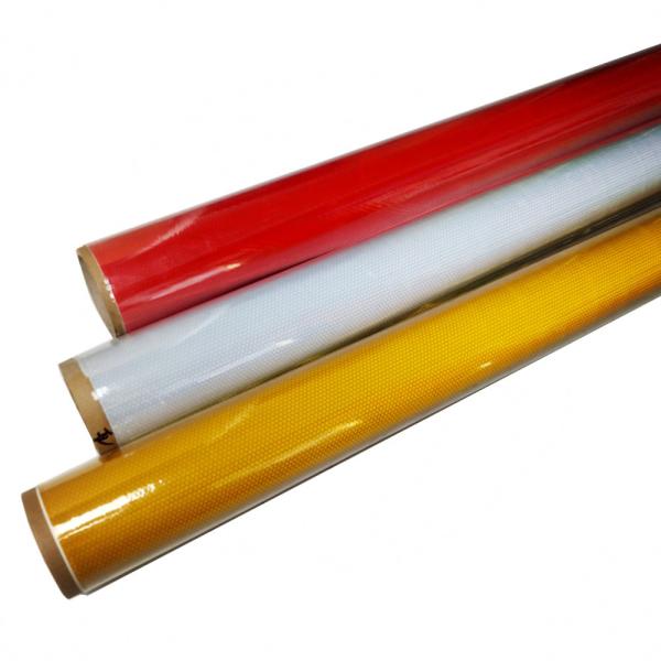 Hi Viz High Intensity Reflective Vinyl Sticker Retro Reflective Sheeting Roll