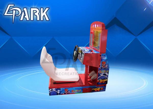 Kids Car Racing Game Simulator Machines Coin Operated Stereo System for fec