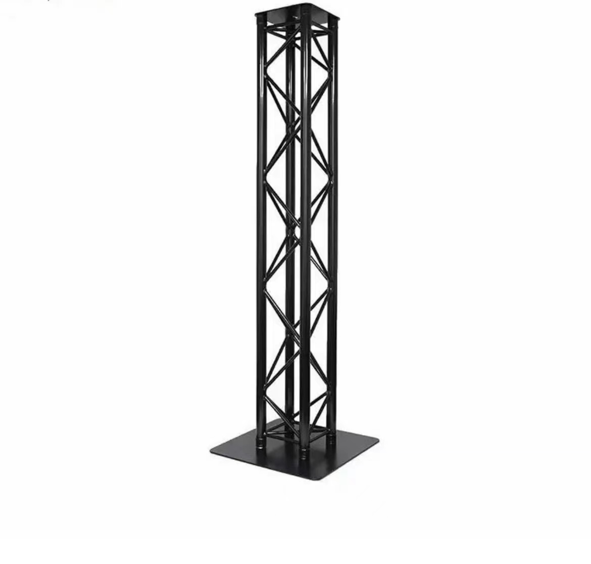 Aluminum Alloy DJ Stage Truss , Silver Lighting Stage Truss Triangle Shape