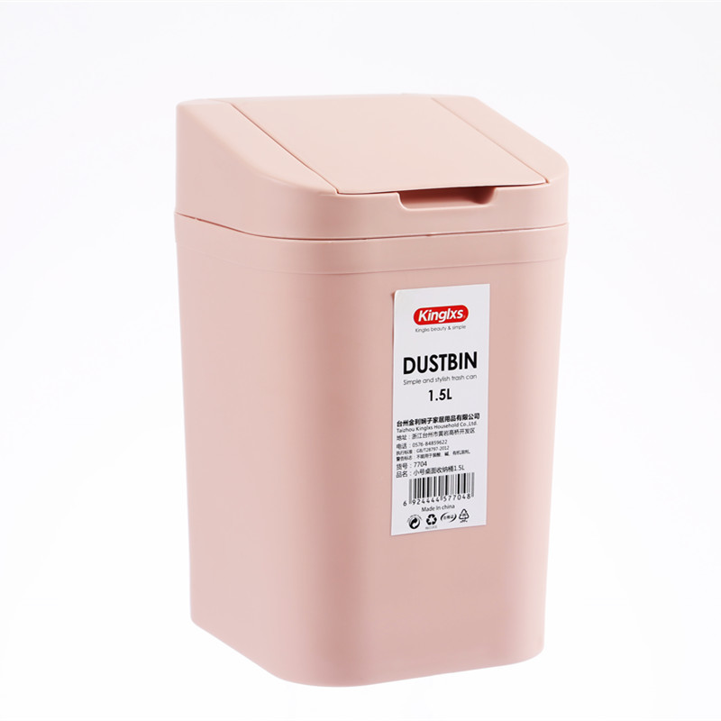Table Top Plastic Dustbin