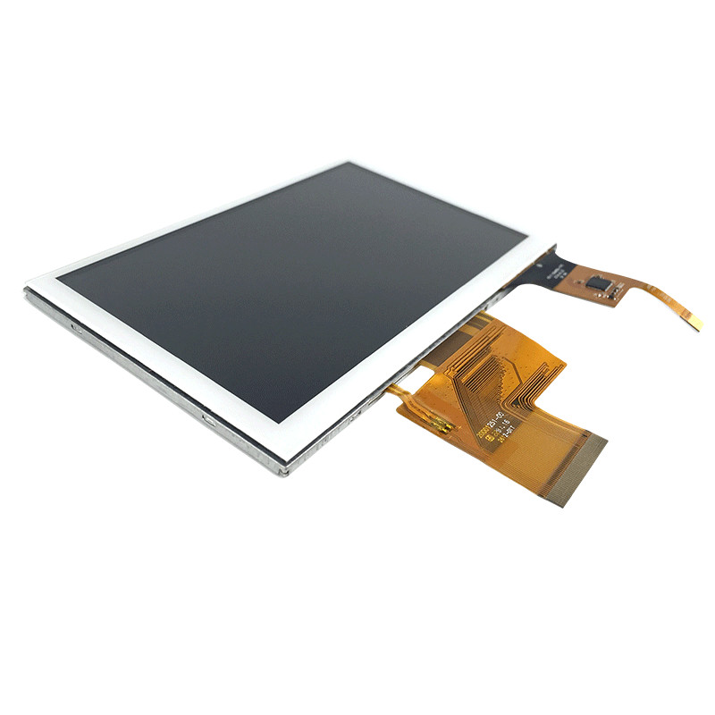 800x480 RGB TFT LCD 5 Inch, PCAP Capacitive Touch 5 Inch TFT Display