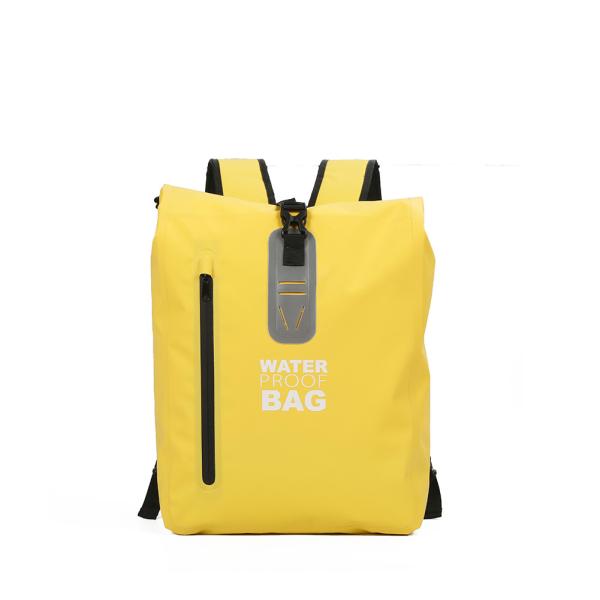 Custom Logo 20L Sac a dos etanche Waterproof Dry Bag Backpack Bicycle bag saddle