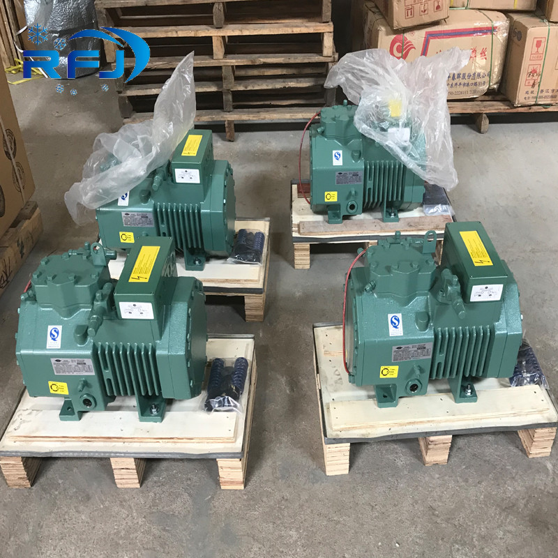 4 Cylinders Reciprocating Compressor 7HP Refrigeration 4DES-7Y/4DC-7.2Y