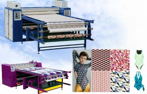  600mm Roll Diameter Textile Calender Machine Heat Transfer Printing Machine Manufactures