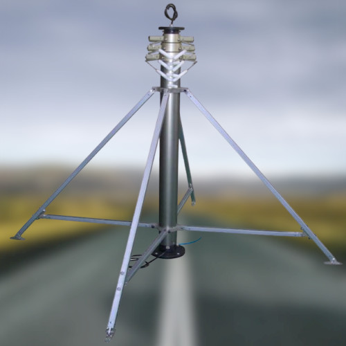 10 Sectional Self Supporting Antenna Towers
