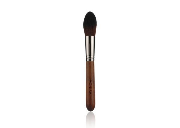 High Grade Taklon Synthetic Cosmetic Highlight Tapered Makeup Powder Brush
